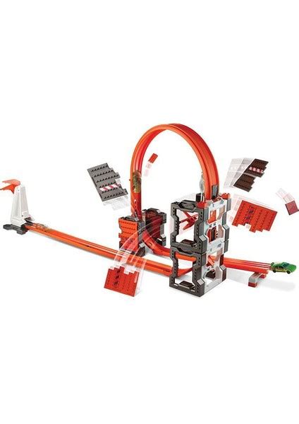 Hot Wheels Track Builder Bloklu Mega Yıkım Yarış Seti Dww96 Fiyatı