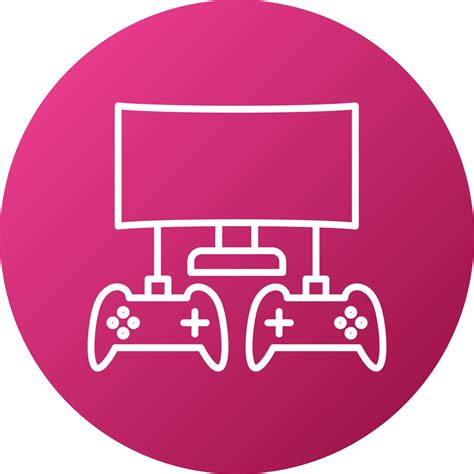 Multiplayer Icon Style 21526793 Vector Art At Vecteezy