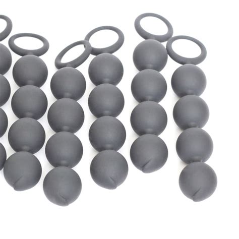 Beaded Anal Dildo Etsy