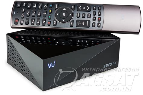 Спутниковый ресивер Vu+ Zero 4K: цена, купить Ву+ Зеро 4К в Киеве.