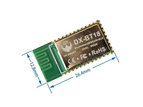 DX-smart DX-BT18 SPP2.0 BLE4.0 Bluetooth modul | LaskaKit