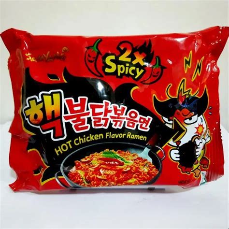Samyang X Hot Buldak Chicken Flavor Ramen G Instant Noodles Bowl Lazada Ph