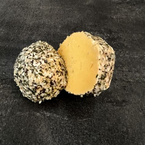 Vegan Everything But The Bagel Cheese Ball Green Goddess Fromagerie