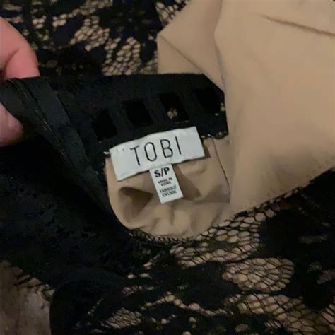Tobi Dresses Nwt Tobi Nude Lace Dress Poshmark