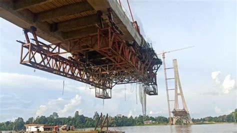 Proyek Jembatan ATJ Segera Dilanjutkan FX Yapan Kita Sudah Konsultasi