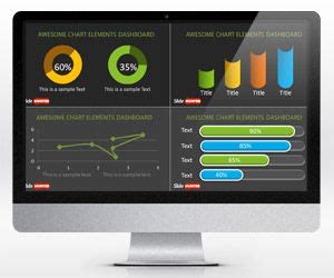 Free Dashboard PowerPoint Template