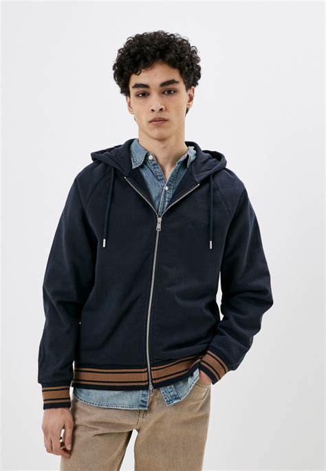 Толстовка Marc O'Polo, цвет: синий, MP002XM1620G — купить в интернет ...