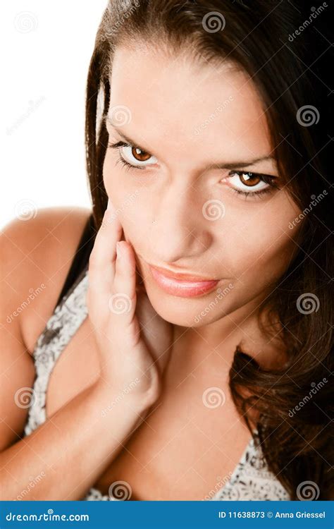Beautiful Latina Woman Stock Image Image Of Alone Mexican 11638873