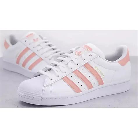 adidas Superstar White Pink Stripes | Where To Buy | The Sole Supplier