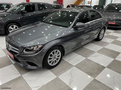 Car.gr - Mercedes-Benz C 180 '18 ΧΡΥΣΗ ΕΓΓΥΗΣΗ!! ΕΛΛΗΝΙΚΟ!!