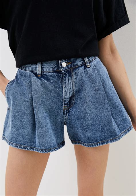 Шорты джинсовые Valoris, цвет: голубой, MP002XW18SVM — купить в ...