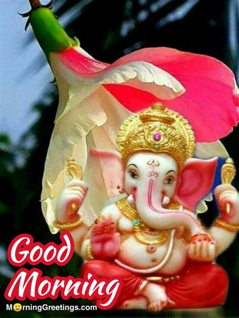 50 Amazing Morning Ganesha Photos - Morning Greetings – Morning Quotes ...