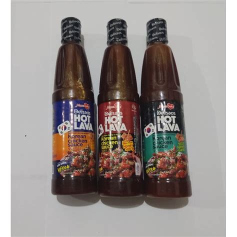 Jual Mama Suka Delisaos Hot Lava Korean Chicken Sauce Gr Shopee Indonesia