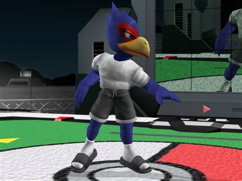 Casual Falco Ssbm Textures