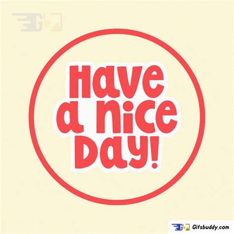 Have A Good Day 