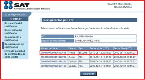 Numero De Serie De La Firma Electronica Avanzada Fioricet