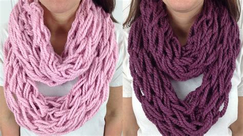 Arm Knitting Scarf Patterns | A Knitting Blog