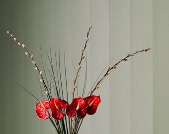 Pussy Willow Art Etsy