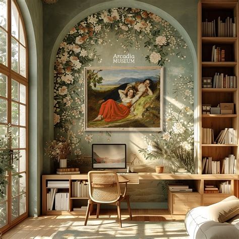 Sapphic Poster Lesbian Art Large Print Vintage Painting Wlw Girls Love Home Decor Etsy