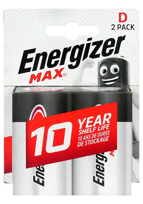 Energizer Max LR20/D alkaline battery (blister) - 2 pieces - online ...