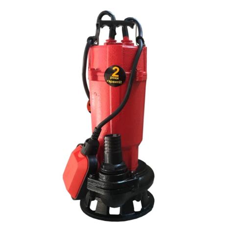 Фекальный дренажный насос для грязной воды Optima WQG 750 0,75 кВт с ...