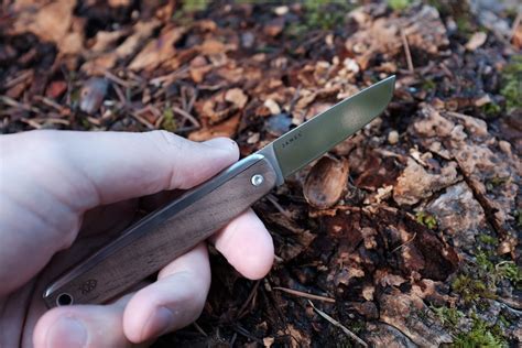 The James Brand County Pocket Knife Review — Tools and Toys