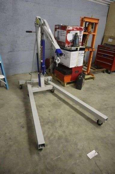 Duralast 2 Ton Engine Hoist Matthews Auctioneers