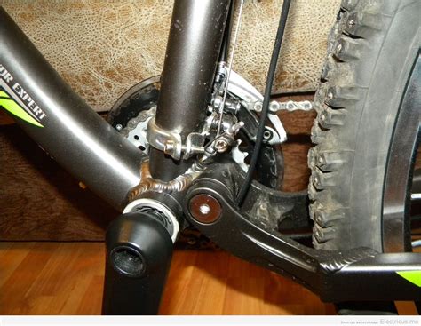 Кастом электровелосипед Stels Tornado Custom X2. Или небольшой двойной ...