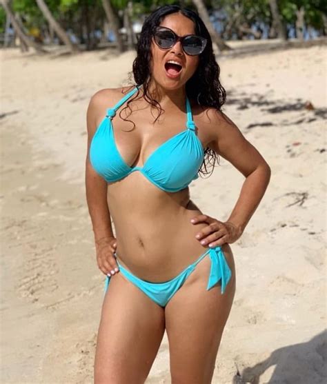 Salma Hayek Rd Birthday Bikini Pics