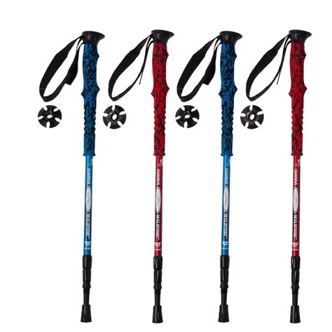 Telescopic Walking Stick Adjustable Nordic Trekking Pole Walking Cane