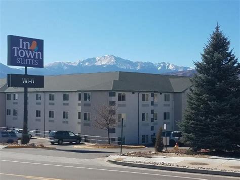 InTown Suites Extended Stay Colorado Springs in Colorado Springs | Best Rates & Deals on Orbitz