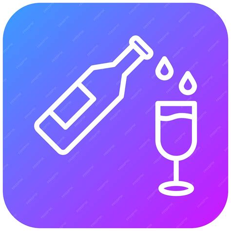 Premium Vector Drink Vector Illustration