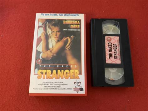 THE NAKED STRANGER Big Box Vintage Vhs Video Tested Barbara Dare Free Post PicClick UK