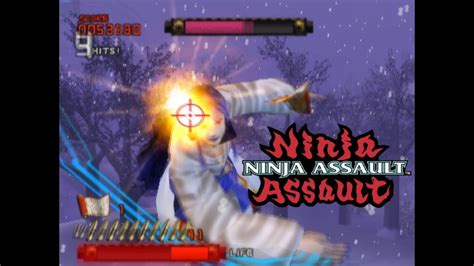 Ninja Assault Namco Sega Naomi Ps2 2000 2002 Youtube
