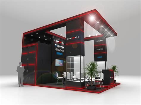 Выставочные стенды Exhibition stands 2015-2016 :: Behance
