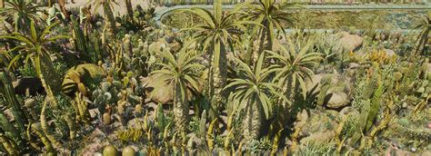 Cactus Plants: Desert Garden - FlippedNormals