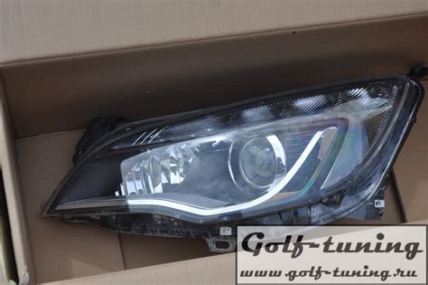 Фары Астра J ксенон (Astra)– купить в интернет-магазине с доставкой