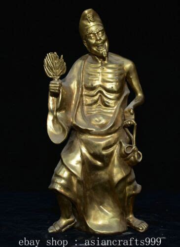 Alte Chinesische Bronze Freier Sitz Kwan Yin Guan Yin G Ttin Statue