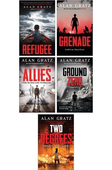 Alan Gratz Pack X5 Scholastic Shop