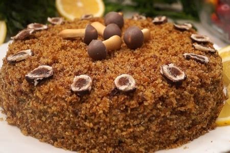 Постный торт - пошаговый рецепт с фото (8355 просмотров)