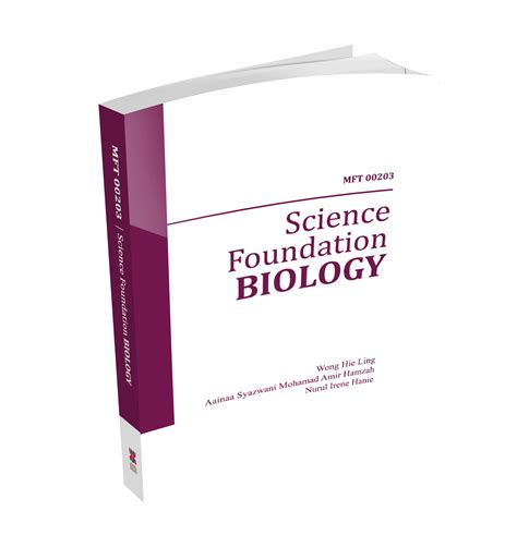Science Foundation Biology