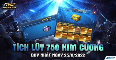 SK TÍCH NẠP KIM CƯƠNG NHẬN VẬT PHẨM SIÊU HOT