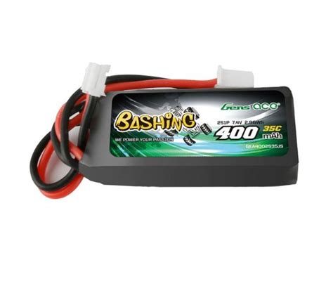 400mAh 7.4 V 35C "BASHING" Gens Ace - JST-PHR Gens Ace TATTU - Gens Ace ...