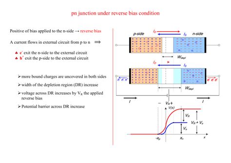 Forward Bias And Reverse Bias Circuit Diagram Reverse Forwar