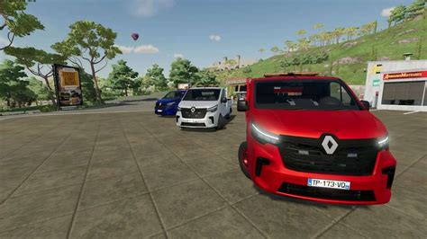 Fs Renault Trafic Wewn Trz Beta V Farming Simulator