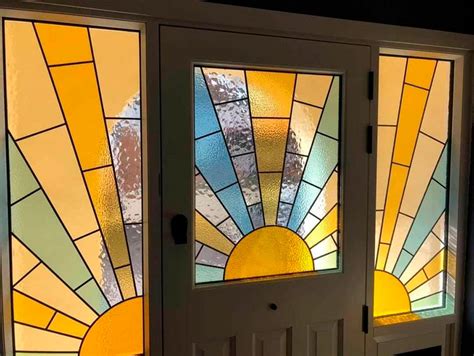 Витражные пленки Реалистик. Реализованные проекты