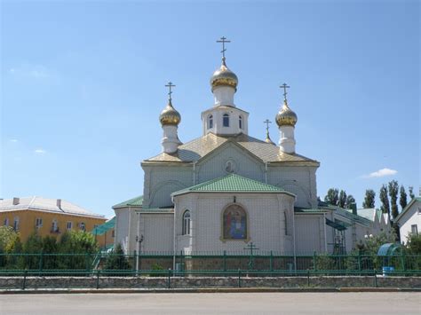 Собор Богоявления Господня, Фролово (Фроловский район и г. Фролово ...