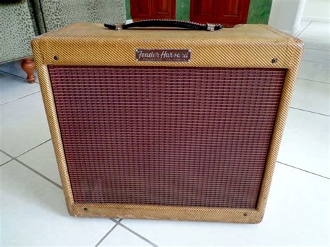 Fender Harvard Tweed Amp 1958 Tweed Amp For Sale Guitarbroker