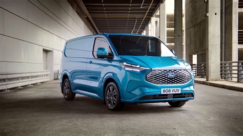 E Transit Custom è Il Nuovo Furgone Elettrico Di Ford