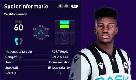 Pes Files Ru On Twitter Pes Vivaldo Semedo Face By Fasemc Https